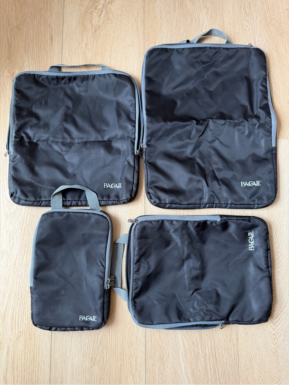 BAGAIL Set Ultralight Compression Packing Cubes - Picture 2 of 3